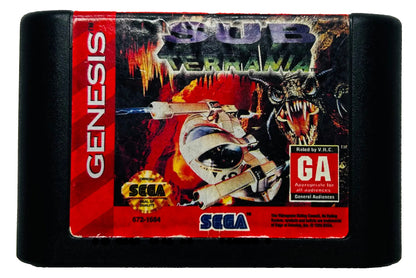 Sub-Terrania - Sega Genesis - Sega