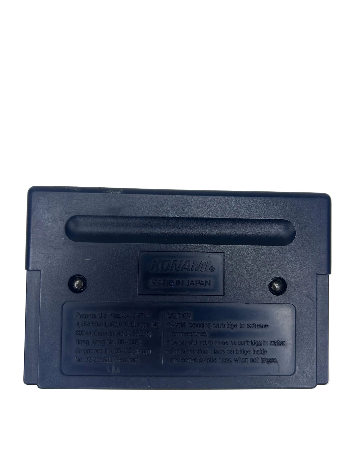 Contra: Hard Corps — Sega Genesis Cartridge | Konami (1994)