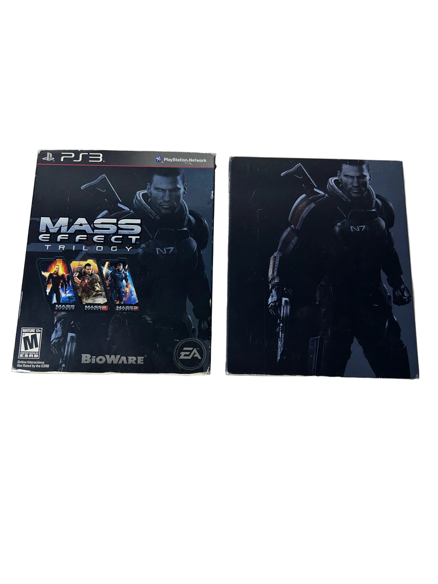 Mass Effect Trilogy — PS3 (BioWare/EA, 2012) CIB