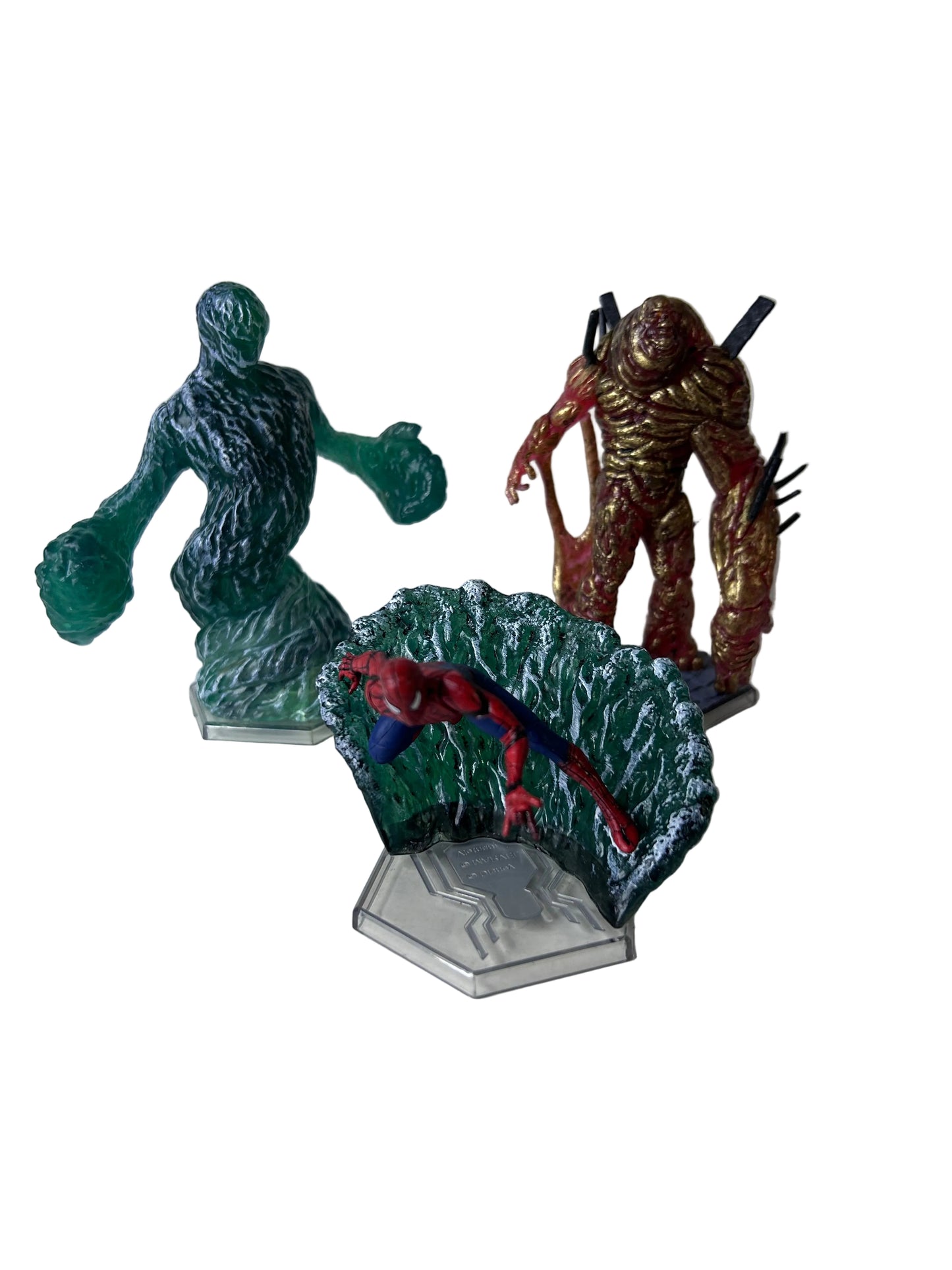 Marvel Spider-Man: Far From Home Deluxe Figure Set — 3 of 7 Figures (Hasbro, 2019)