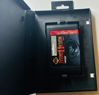 Mortal Kombat II - Sega Genesis - Acclaim