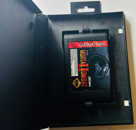 Mortal Kombat II - Sega Genesis - Acclaim