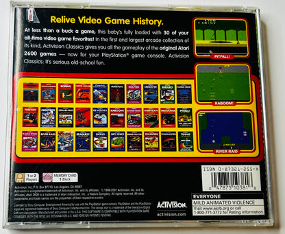 Activision Classics CIB - PS1 (Activision, 2001)
