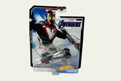 Hot Wheels Marvel Avengers Iron Man "First Appearance" car