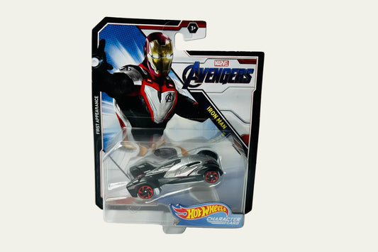 Hot Wheels Marvel Avengers Iron Man "First Appearance" car