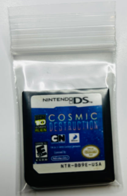 Ben 10: Ultimate Alien Cosmic Destruction - Nintendo DS - D3Publisher