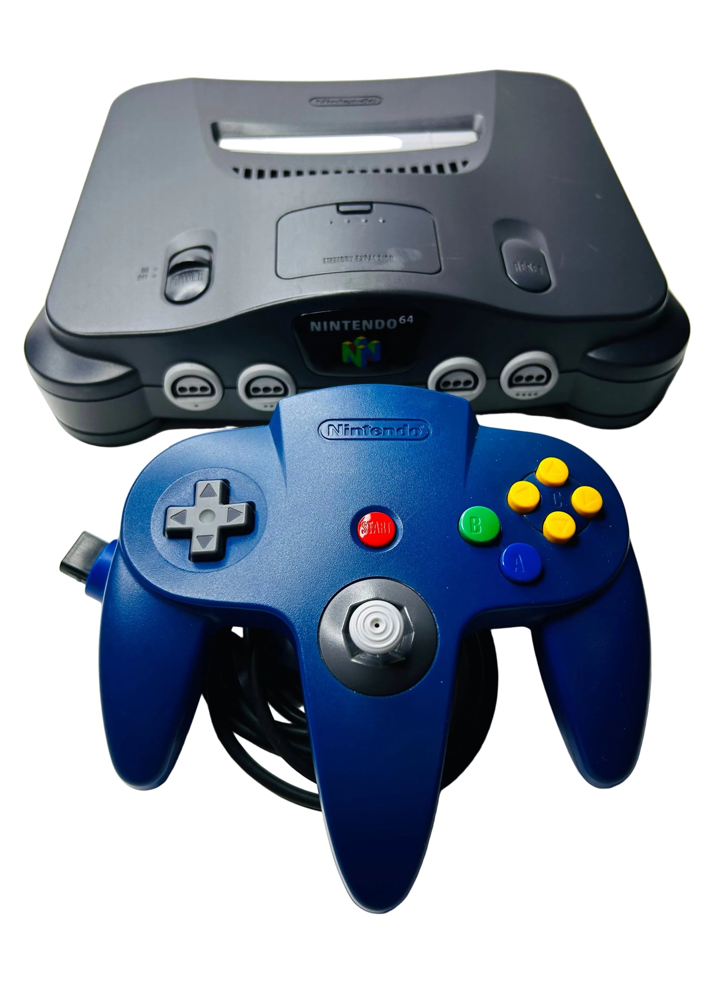 Nintendo 64 Console with Expansion Pack