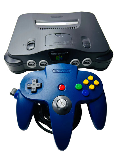 Nintendo 64 Console with Expansion Pack