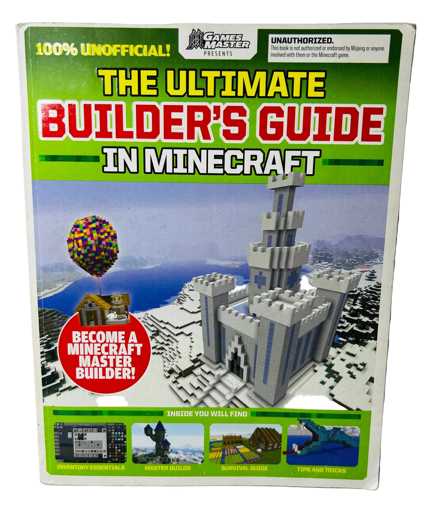 The Ultimate Builder's Guide in Minecraft book