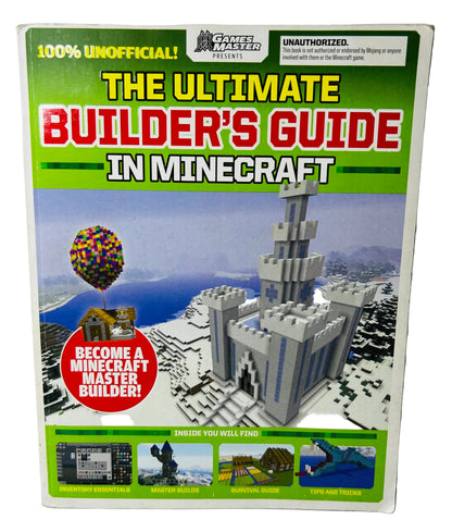 The Ultimate Builder's Guide in Minecraft book
