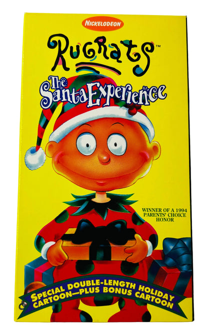 Rugrats: The Santa Experience VHS - 90s Nicktoon Holiday Special