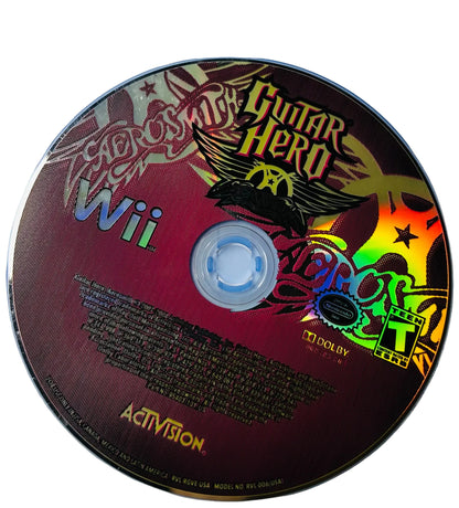Guitar Hero: Aerosmith - Nintendo Wii - Disc Only