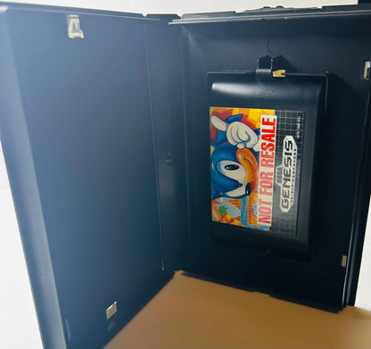 Sonic the Hedgehog - Not For Resale (NFR) - Sega Genesis - Sega