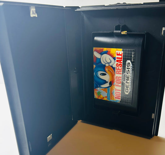 Sonic the Hedgehog - Not For Resale (NFR) - Sega Genesis - Sega