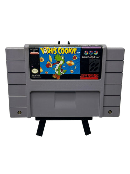 Yoshi's Cookie - Super Nintendo (SNES) - Nintendo