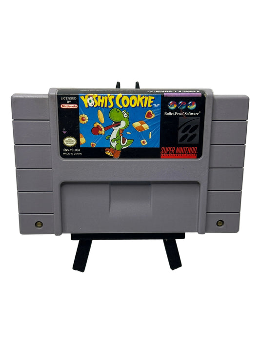 Yoshi's Cookie - Super Nintendo (SNES) - Nintendo