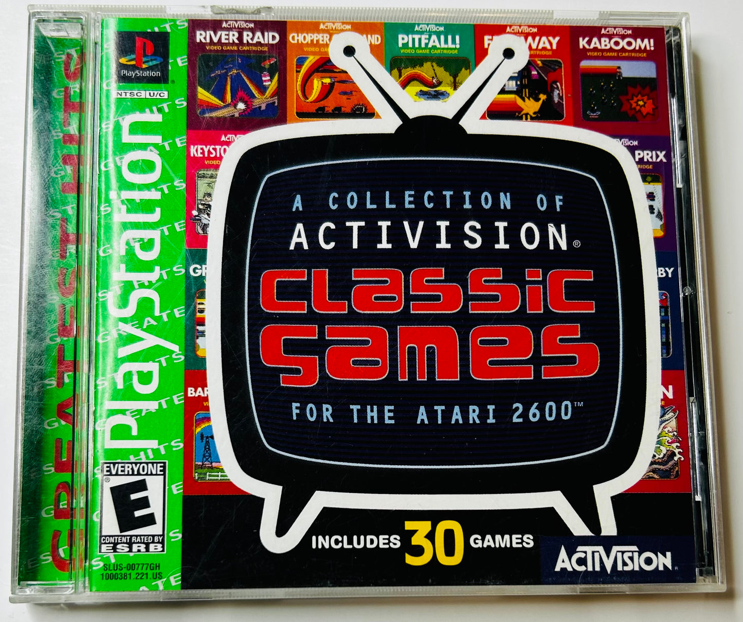 Activision Classics CIB - PS1 (Activision, 2001)