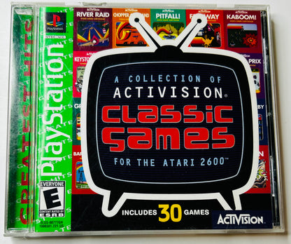 Activision Classics CIB - PS1 (Activision, 2001)