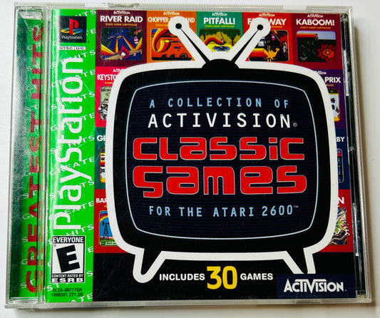 Activision Classics CIB - PS1 (Activision, 2001)