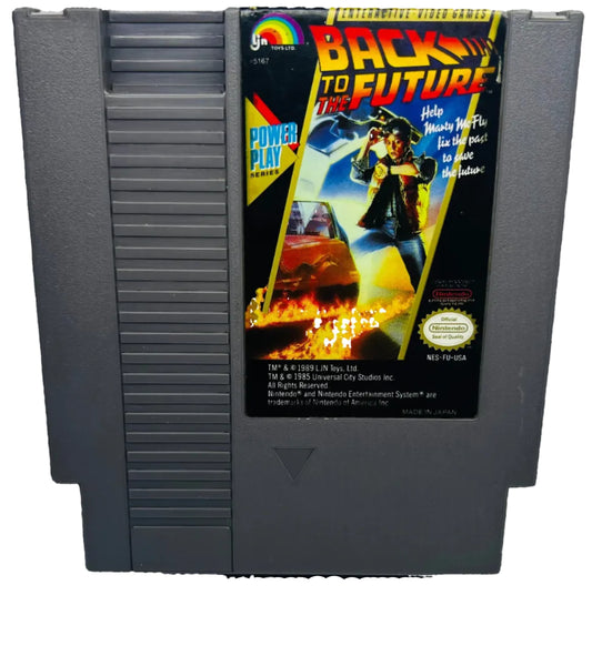 Back to the Future - Nintendo NES - LJN Toys