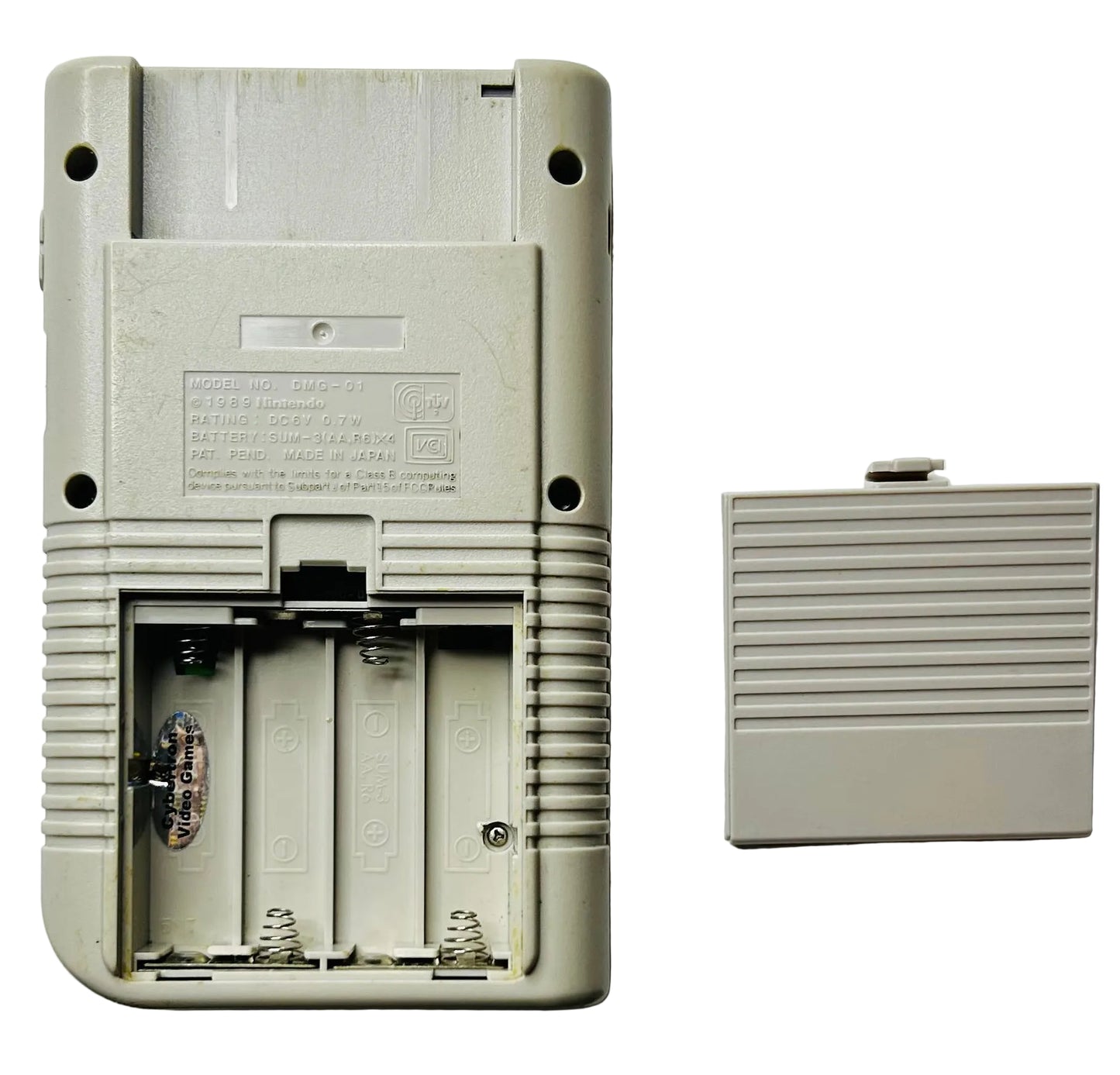 Game Boy (Original Gray) - Nintendo - DMG-01