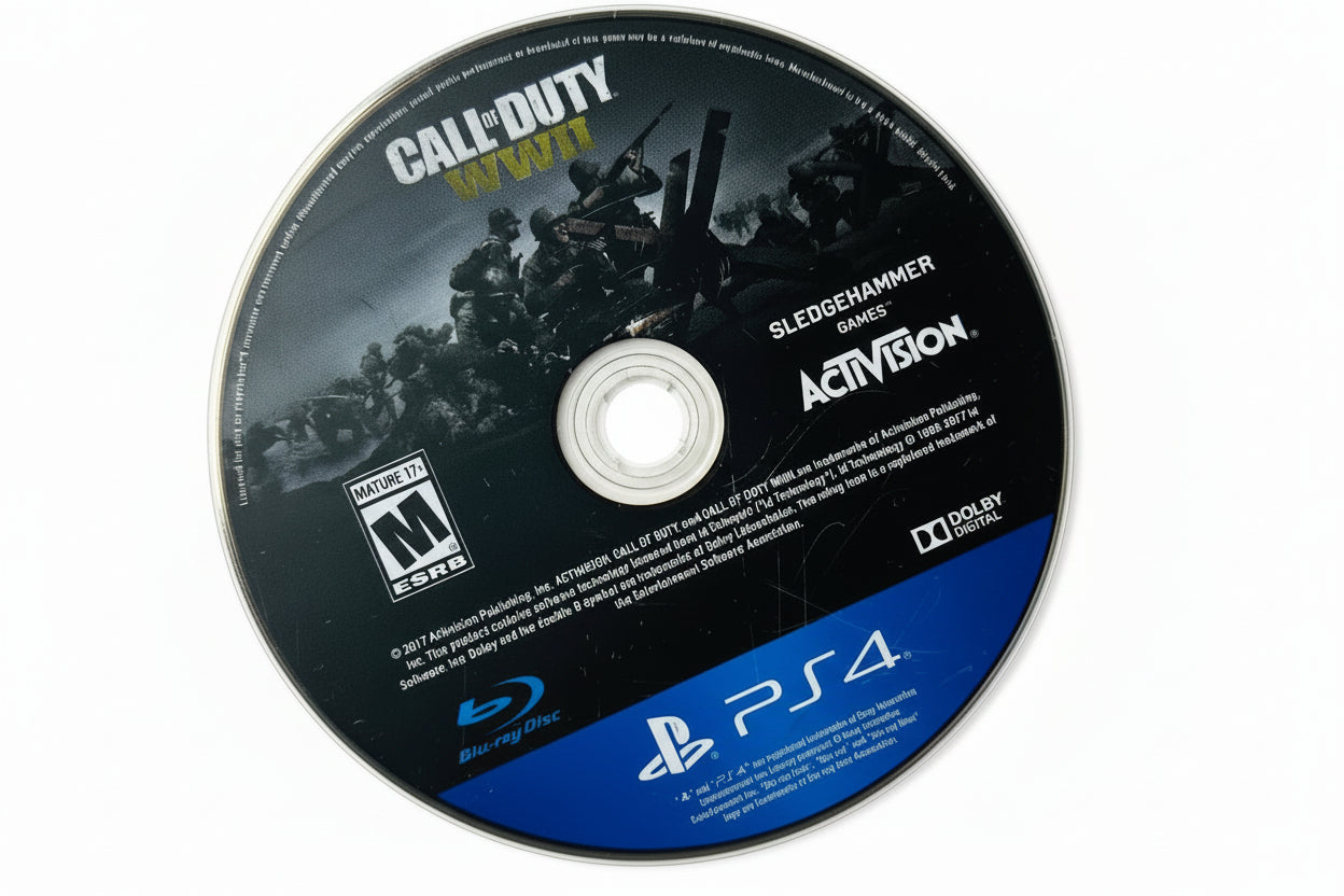 Call of Duty: WWII - PlayStation 4 PS4 - Disc Only