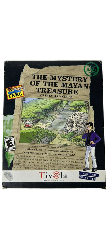 Tivola PC CD-ROM Mystery Bundle - A Case for Cap & Co + TKKG: Mystery of the Mayan Treasure (Complete, Excellent)