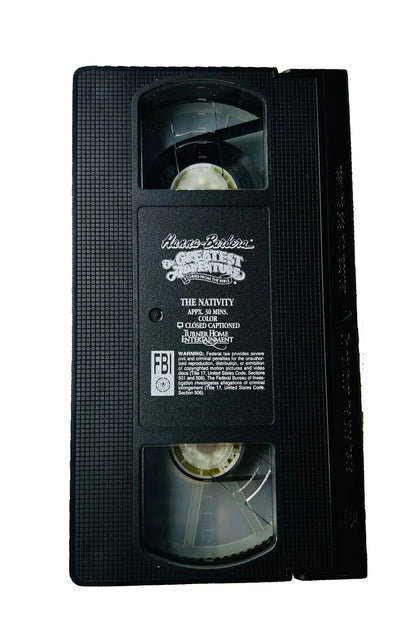 The Greatest Adventure: The Nativity VHS - Animated Biblical Classic