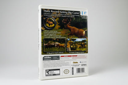 Cabela's Big Game Hunter - Nintendo Wii (Disc & Case, No Manual)
