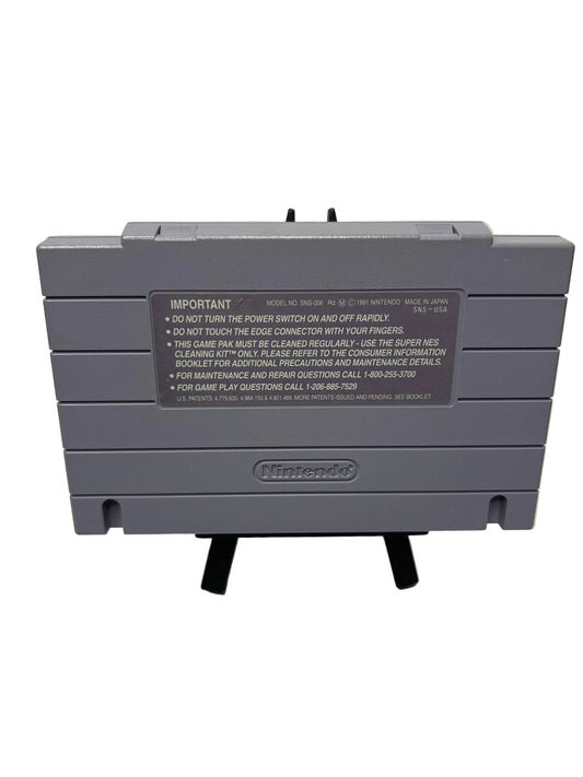 SimCity - Super Nintendo (SNES) - Nintendo