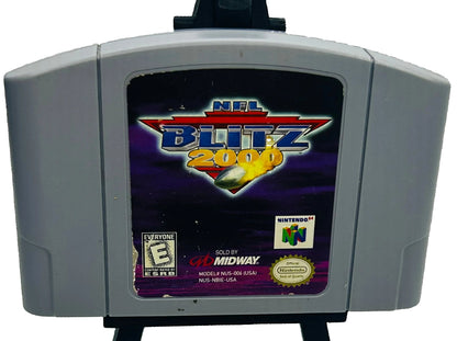 NFL Blitz 2000 - Nintendo 64 (N64) - Midway