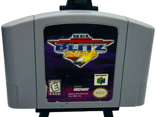 NFL Blitz 2000 - Nintendo 64 (N64) - Midway