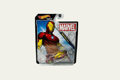 Hot Wheels Marvel Iron Man Mark L