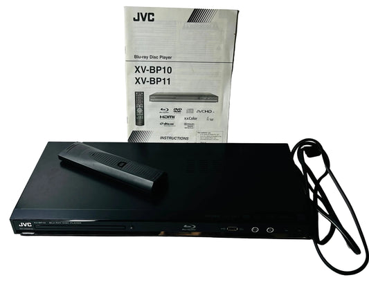 JVC XV-BP10 Blu-ray Disc Player