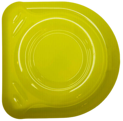 Hard Shell Disc Case - Yellow - Protective CD/DVD Storage Case