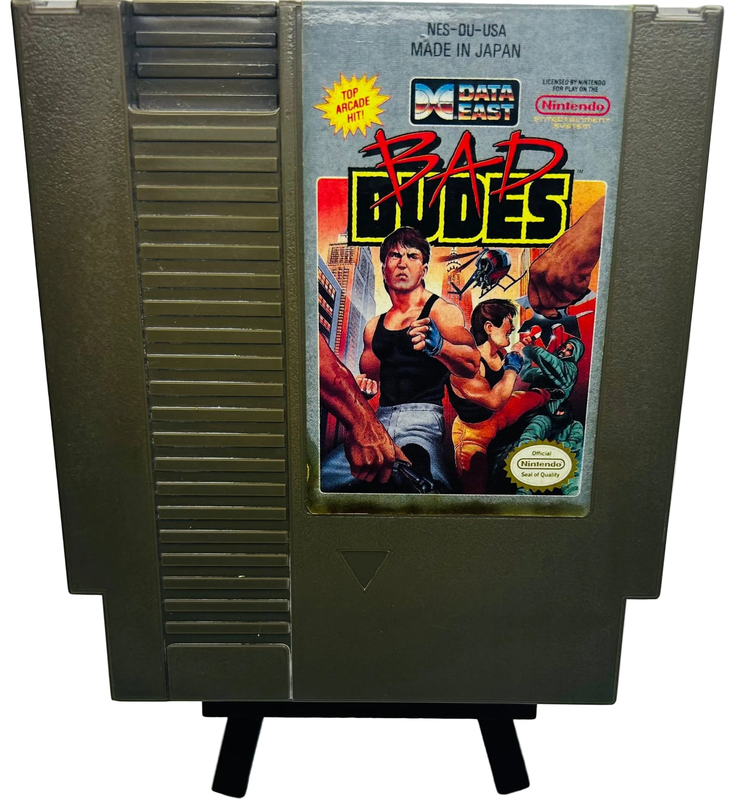 Bad Dudes - Nintendo NES - Data East