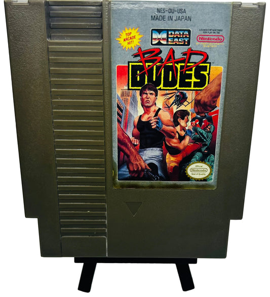 Bad Dudes - Nintendo NES - Data East