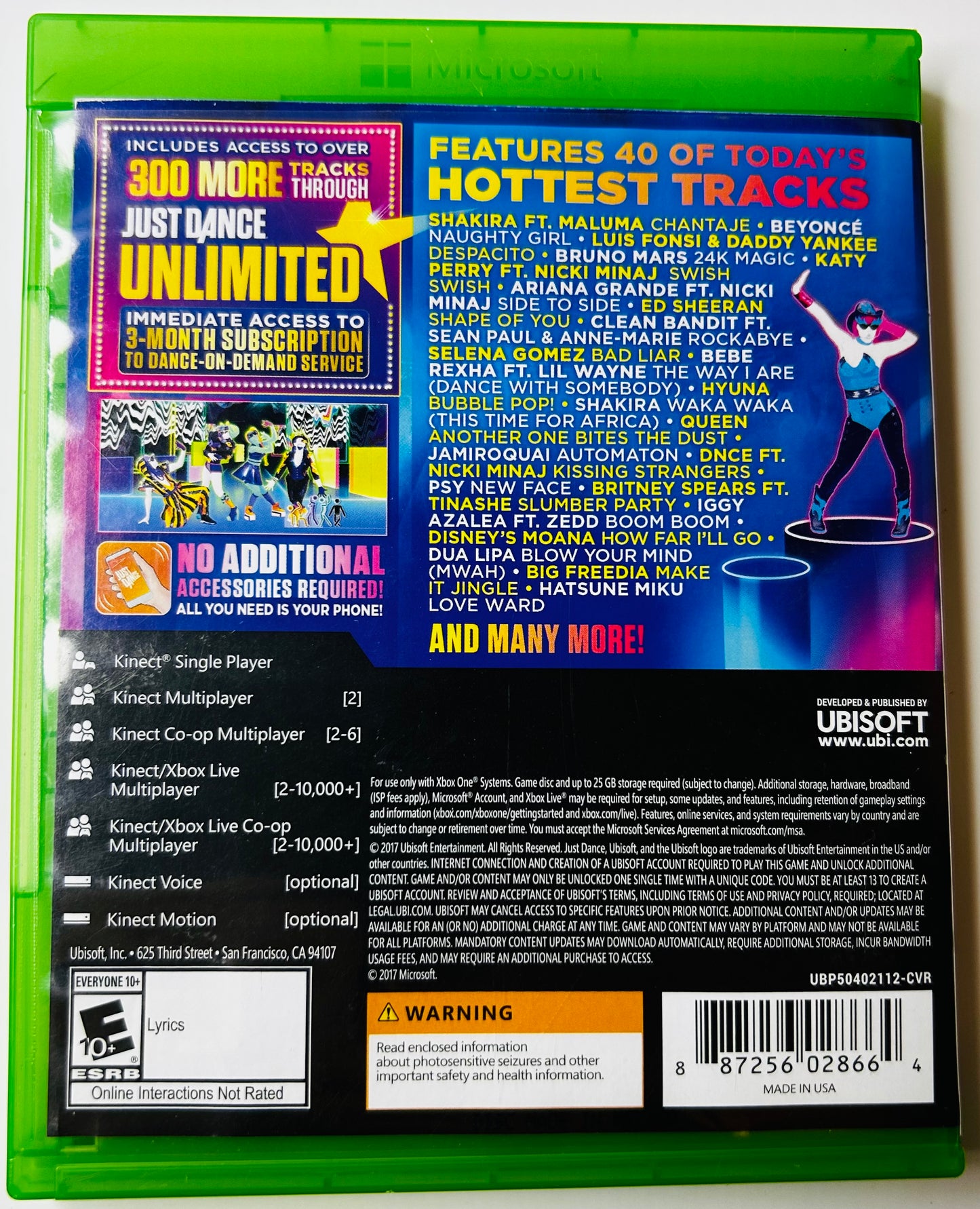 Just Dance 2018 - Xbox One | Ubisoft