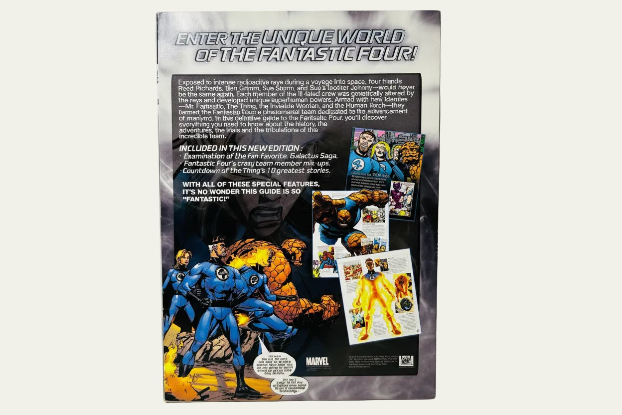 2007 Fantastic Four: The Universal Guide by Tom DeFalco Book