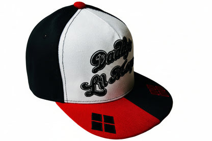 DC Comics Suicide Squad Harley Quinn "Daddy's Lil Monster" snapback hat