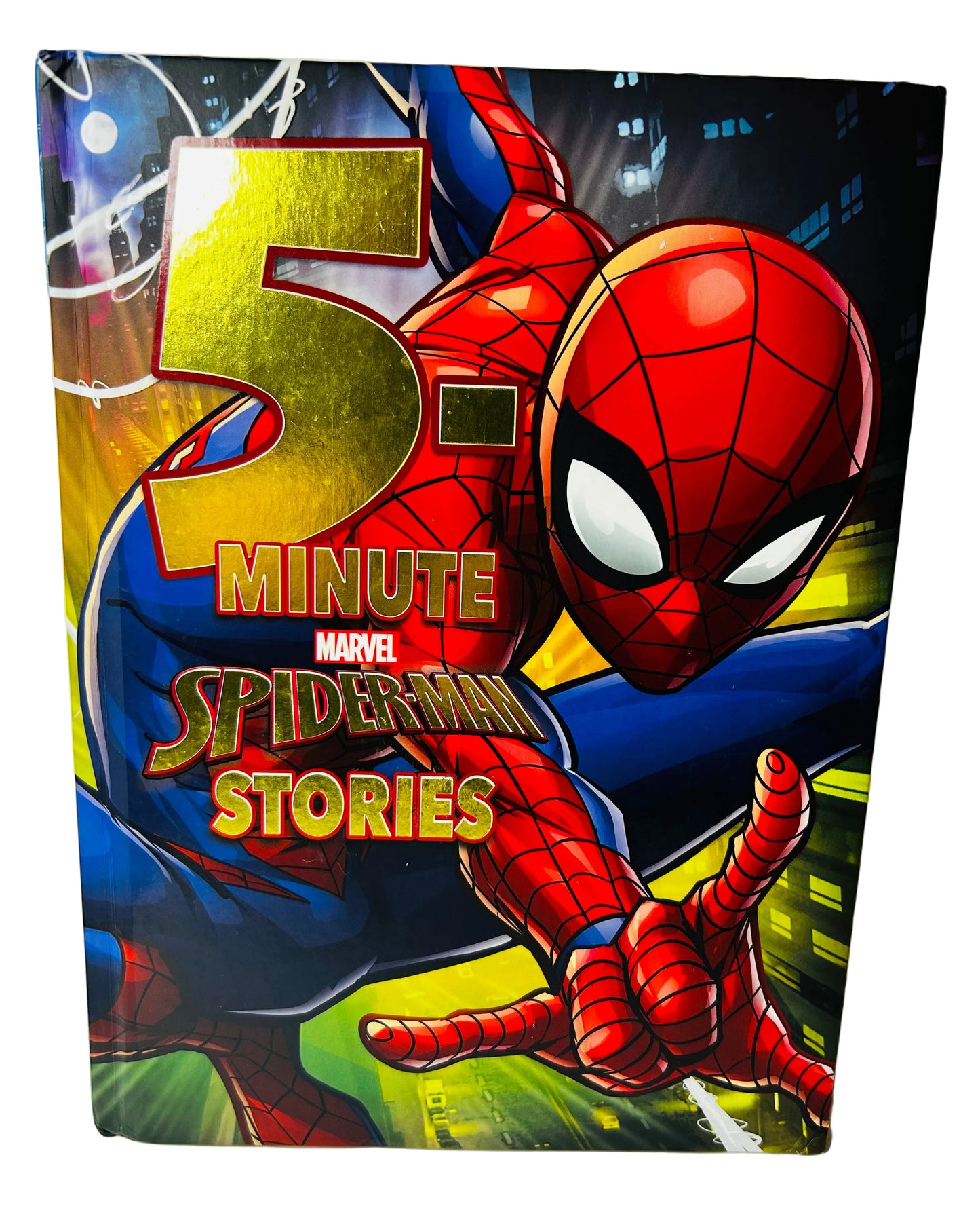 Marvel’s 5-Minute Spider-Man Stories Book