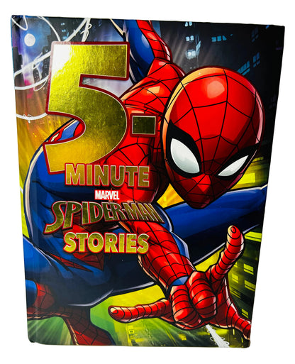 Marvel’s 5-Minute Spider-Man Stories Book
