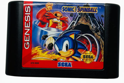Sonic Spinball - Sega Genesis - Sega