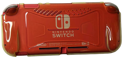 Nintendo Switch Lite - Coral - Handheld Gaming Console with Protective Case