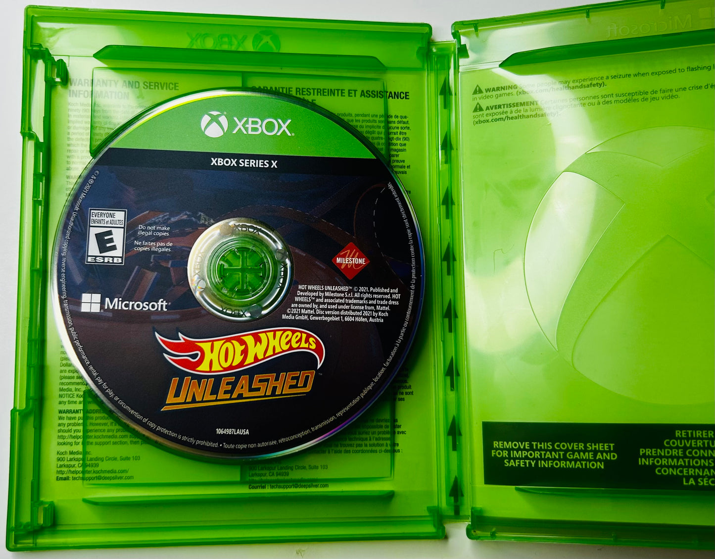 Hot Wheels Unleashed - Xbox Series X | Milestone