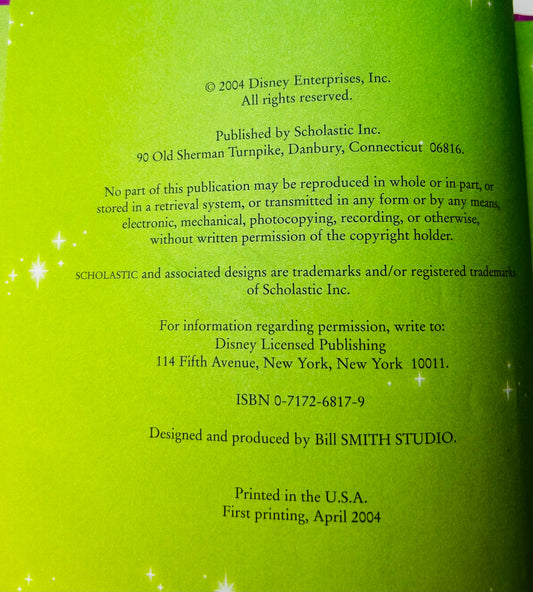 Disney’s Mulan “You Can Do It! A Story About Self-Confidence” Book