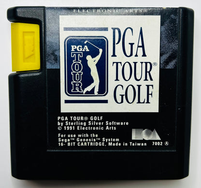 PGA Tour Golf - Sega Genesis - Electronic Arts