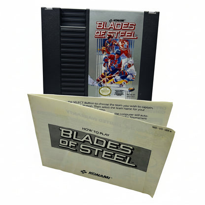 Blades of Steel - Nintendo Entertainment System (NES) - Konami