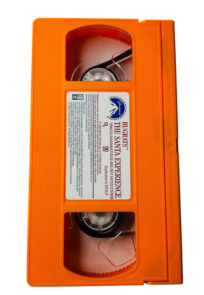 Rugrats: The Santa Experience VHS - 90s Nicktoon Holiday Special