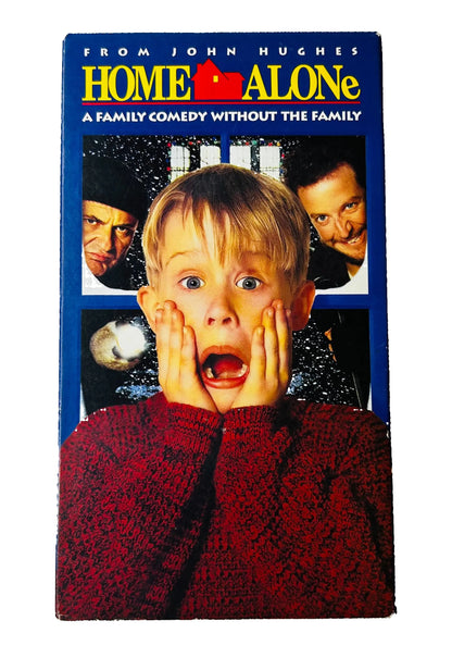 Home Alone (Directed by Chris Columbus, Starring Macaulay Culkin) - VHS